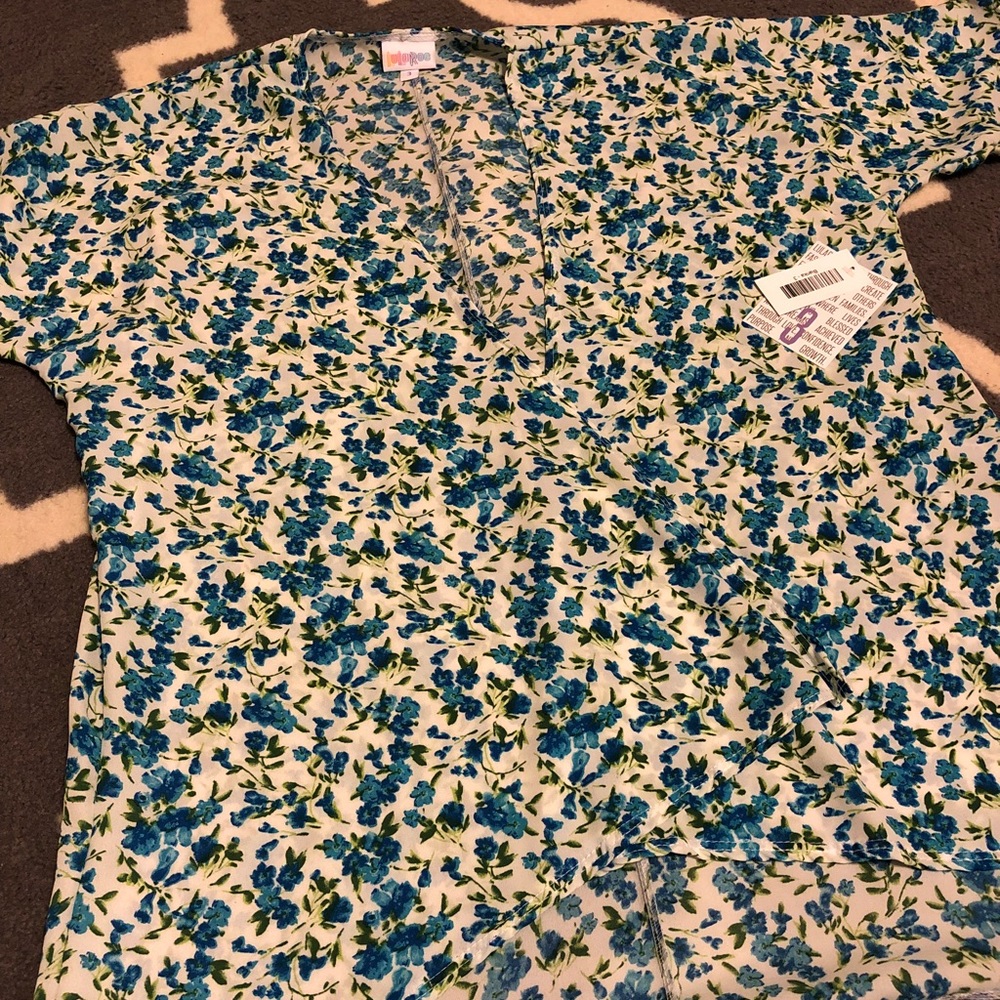 Beautiful floral Bianka Coverup